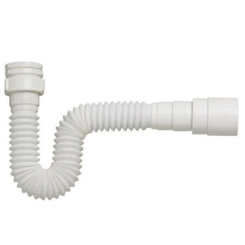 Cuba Redonda Tramontina Luna 35 BL Prime em Aço Inox Alto Brilho 35 cm com Válvula e Sifão 94012202