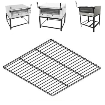 Forno Industrial Venâncio Roma Inox 110 cm Pedra Refratária Gás GLP FIRI110 15560 + Grelha Extra