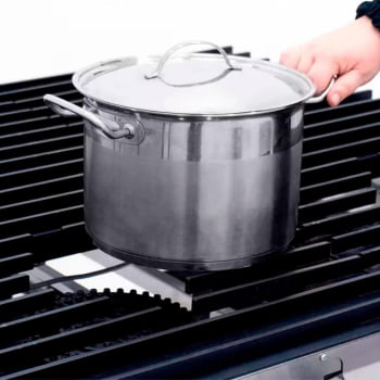 Fogão Industrial Nova Era 6 Queimadores Venâncio A Gás Sem Forno NEV32 57478