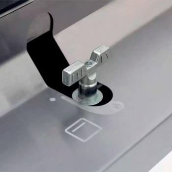 Fogão Industrial Nova Era 6 Queimadores Venâncio A Gás Sem Forno NEV32 57478