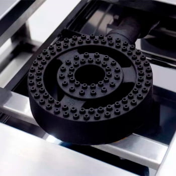 Fogão Industrial Nova Era 4 Queimadores Grandes Venâncio A Gás Sem Forno NEV22 57473