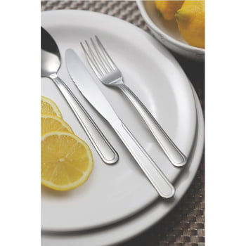 Faca e Garfo Tramontina para Churrasco 4 Búzios Aço Inox 48 Peças Tramontina 23750004X24-23762000X24