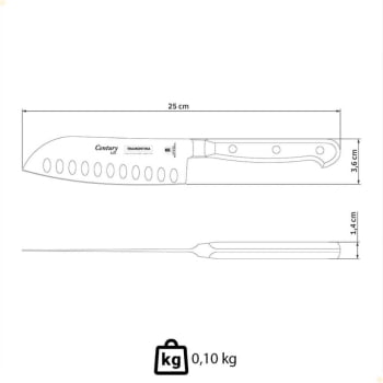 Facas Tramontina  Century para Cozinha 24011008-24020005
