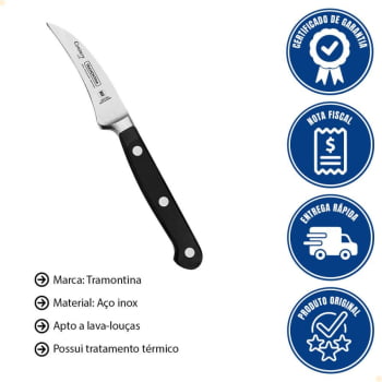 Facas Tramontina  Century para Cozinha 24032010-24001103-24010104