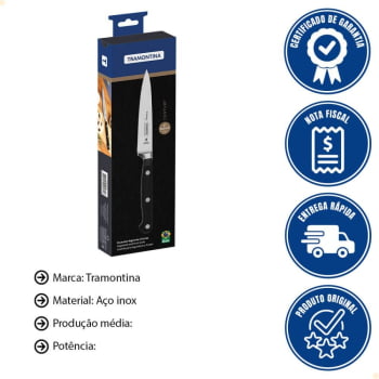 Facas Tramontina  Century para Cozinha 24032010-24001103-24010104