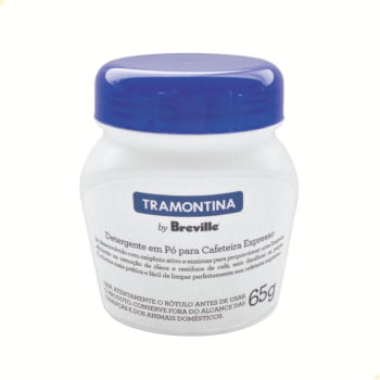 Conjunto 6 Elementos e 2 Unidades de Detergente em Pó Tramontina  para Cafeteira Express 65g 6906691