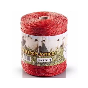 Fio Eletroplastico Zebu Laranja 500M X2 1000M 21377X2