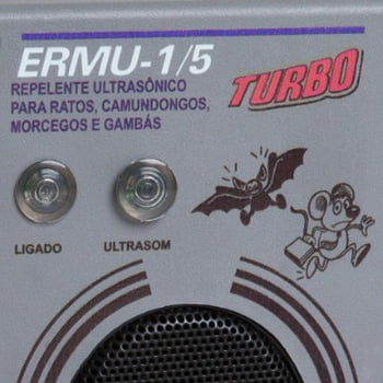 Espanta Rato e Morcego e 1 Unidade Remota Zebu ERMU 1/5 Turbo 10782-10790