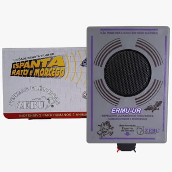Espanta Rato e Morcego e 3 Unidade Remota Zebu ERMU 1/5 Turbo 10782-10790x3