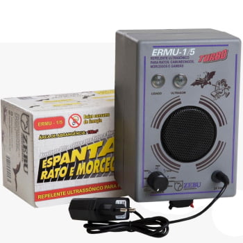 Espanta Rato e Morcego e 4 Unidade Remota Zebu ERMU 1/5 Turbo 10782-10790x4