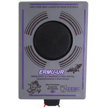 Espanta Rato e Morcego e 4 Unidade Remota Zebu ERMU 1/5 Turbo 10782-10790x4
