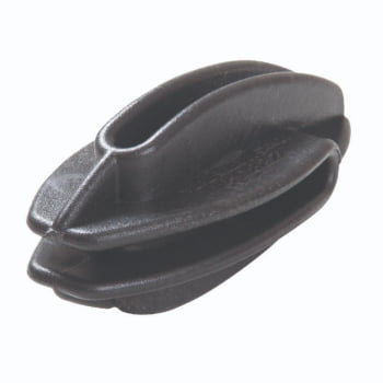 Isolador de Canto Castanha Zebu Cor Preto 40 Unidades 329X40