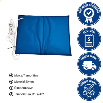 Almofada Térmica Sulterm 47x57cm Tradicional Duas Termperaturas 220V 1005