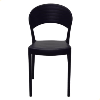 Cadeira Tramontina Summa Sissi Summa em Polipropileno e Fibra de Vidro Preto ECO 92046409