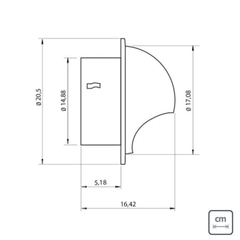 Kit Saída Coifa Tramontina Tampa Exaustor Inox e Duto 2 Metros
