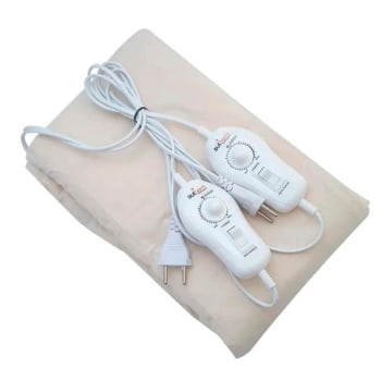 Lençol Térmico Sulterm Modelo Luxo King Size  Potenciômetro 127V KL110SUL