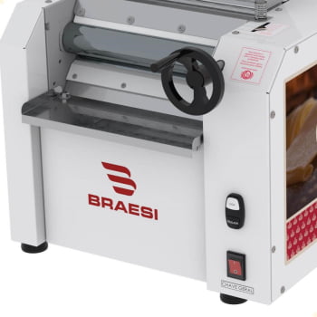 Cilindro Laminador De Massas 2 kg CB-30 G2 Style Braesi Bivolt