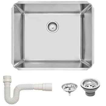 Cuba Profissional Tramontina Dritta Pro Inox Acabamento Scotch Brite 60x50cm Válvula Sifão 94094102