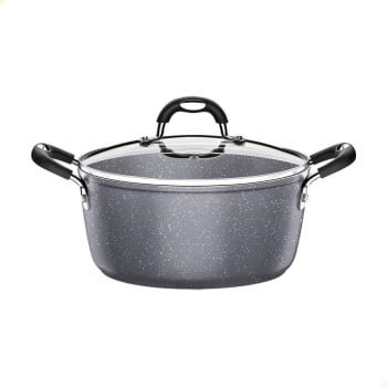 Jogo de Panelas Tramontina Mônaco em Alumínio Com Revestimento Antiaderente Cinza 5 Pçs 20899550