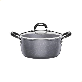 Jogo de Panelas Tramontina Mônaco em Alumínio Com Revestimento Antiaderente Cinza 5 Pçs 20899550