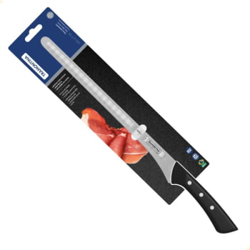 Faca Jamoneira Tramontina Solutta Lâmina Em Inox e Cabo Em Policarbonato 11,5" 24257111