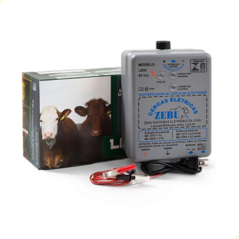 Eletrificador de Cerca Zebu LB80 AUT 36544