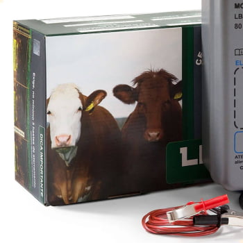 Eletrificador de Cerca Zebu LB80 AUT 36544