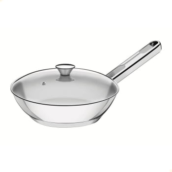 Frigideira Tramontina Allegra Em Inox Com Fundo Triplo 20 cm 1,3 Litros 62666204