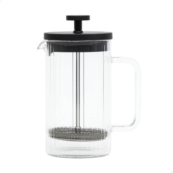 Cafeteira Francesa Tramontina Em Vidro Borossilicato 600 ml 61768200 Cafeteira Francesa Tramontina Em Vidro Borossilicato 600 ml 61768200