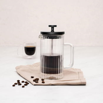 Cafeteira Francesa Tramontina Em Vidro Borossilicato 600 ml 61768200