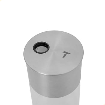 Porta-Temperos Tramontina Em Inox Com Base Giratória Realce 6 Peças 61119220