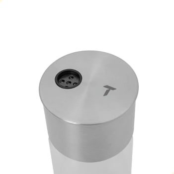 Porta-Temperos Tramontina Em Inox Com Base Giratória Realce 6 Peças 61119220