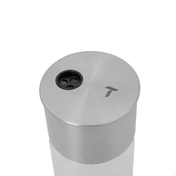 Porta-Temperos Tramontina Em Inox Com Base Giratória Realce 6 Peças 61119220