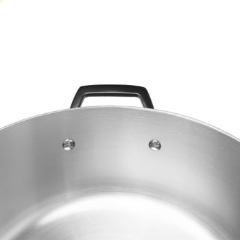 Caçarola Tramontina Grano Black Funda Em Inox Corpo Triplo 24 cm 4,7 L 62583240