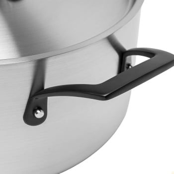 Caçarola Tramontina Grano Black Funda Em Inox Corpo Triplo 24 cm 4,7 L 62583240