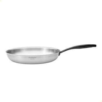 Frigideira Tramontina Grano Black Em Inox Com Corpo Triplo 20 cm 1,2 L 62595200 Frigideira Tramontina Grano Black Em Inox Com Corpo Triplo 20 cm 1,2 L 62595200