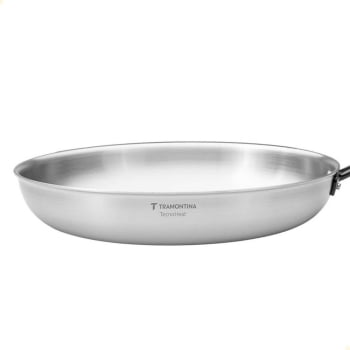 Frigideira Tramontina Grano Black Em Inox Com Corpo Triplo 20 cm 1,2 L 62595200