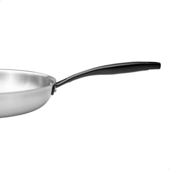 Frigideira Tramontina Grano Black Em Inox Com Corpo Triplo 20 cm 1,2 L 62595200