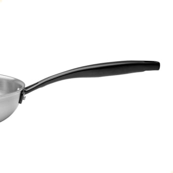 Frigideira Tramontina Grano Black Em Inox Com Corpo Triplo 30 cm 3,4 L 62595300