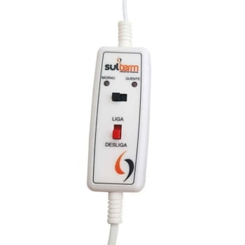 Lencol Termico Sulterm Tradicional Solteiro 2 Temperaturas 127V ST127SUL