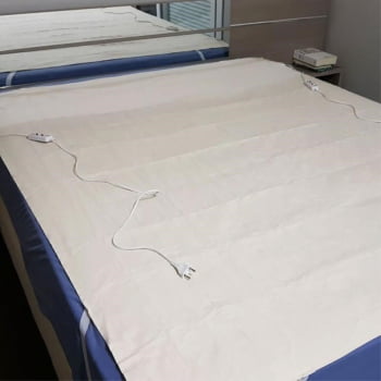 Lençol Térmico Sulterm Modelo Tradicional Queen Size 2 Temperaturas 127V QT127SUL