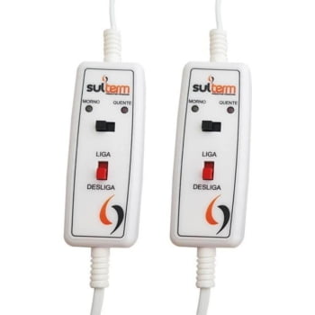 Lençol Térmico Sulterm Modelo Tradicional Queen Size 2 Temperaturas 220V QT220SUL