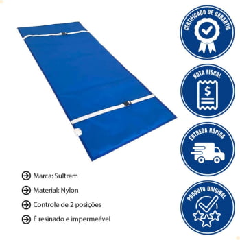 Colchonete Térmico para Maca Azul 1,60cm x 60cm 2 Temperaturas Sulterm 127V 1008