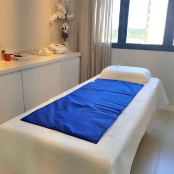 Colchonete Térmico para Maca Azul 1,60cm x 60cm 2 Temperaturas Sulterm 127V 1008