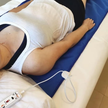 Colchonete Térmico para Maca Azul 1,60cm x 60cm 2 Temperaturas Sulterm 127V 1008