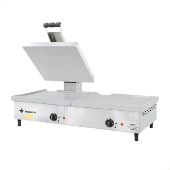 Sanduicheira Conjugada Venâncio Elétrica 90 220V SCE90A220 16949 Sanduicheira Conjugada Venâncio Elétrica 90 220V SCE90A220 16949