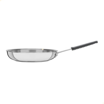 Frigideira Tramontina Professional Em Inox Fundo Triplo e Cabo Com Luva De Silicone 26 cm 62333260
