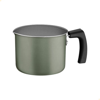 Jogo de Panelas Michigan Tramontina Alumínio Revestimento Antiaderente Verde Oliva 10 Pçs 28299299