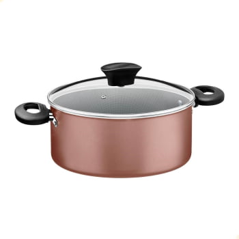 Jogo de Panelas Michigan Tramontina Alumínio Revestimento Antiaderente Siena 5 Pçs 28299497