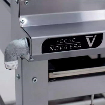 Fogão Industrial Nova Era 8 Queimadores Grandes Venâncio A Gás Sem Forno NEV42 57483